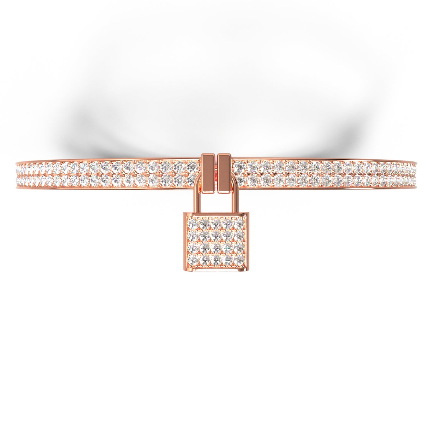 Bracelet Love Lock I Argent