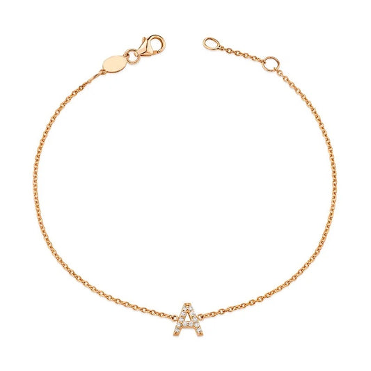 Bracelet Initial Beautiful