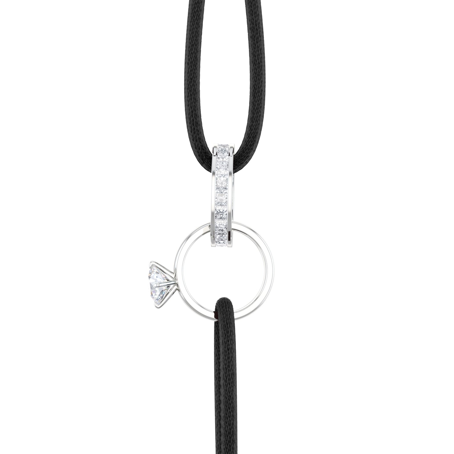 Bracelet Promesse Cordon Noir