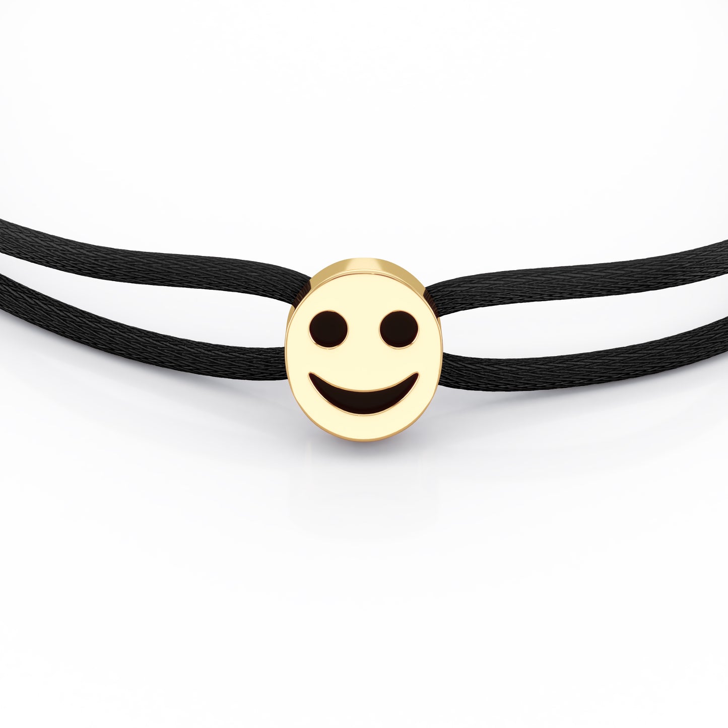 Bracelet Happy Simple Happy Noir