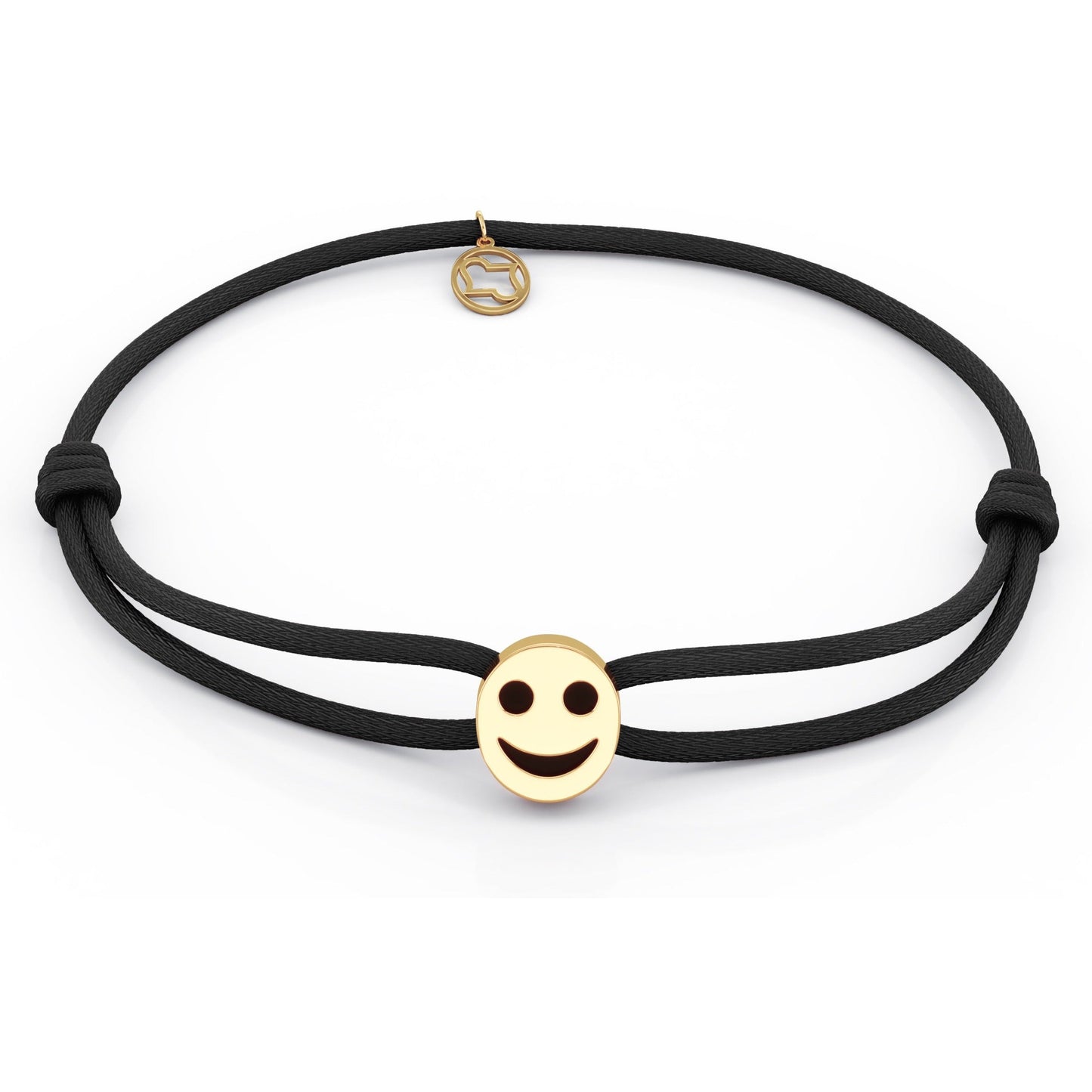 Bracelet Happy Simple Happy Noir