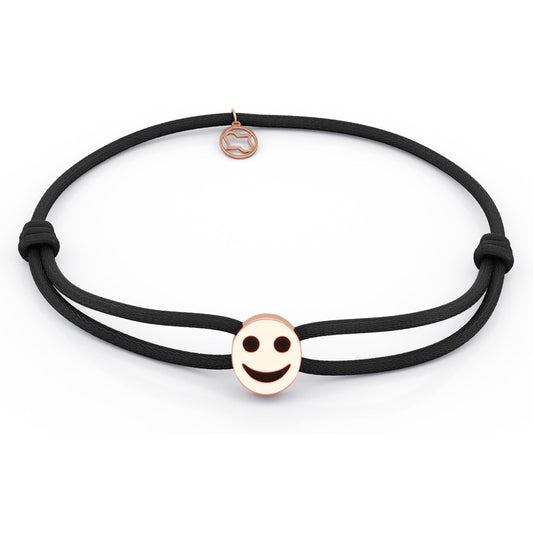 Bracelet Happy Simple Happy Noir