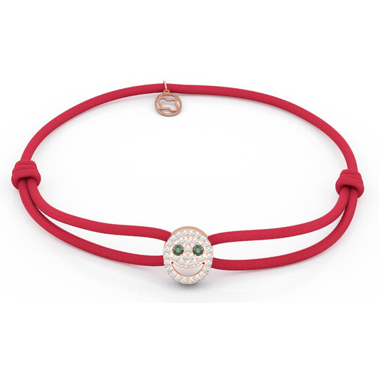 Bracelet Happy Gorgeous Rouge