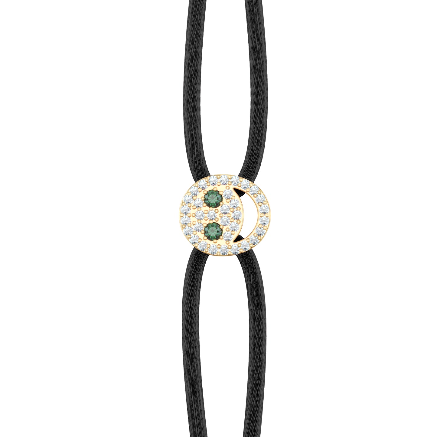 Bracelet Happy Gorgeous Noir