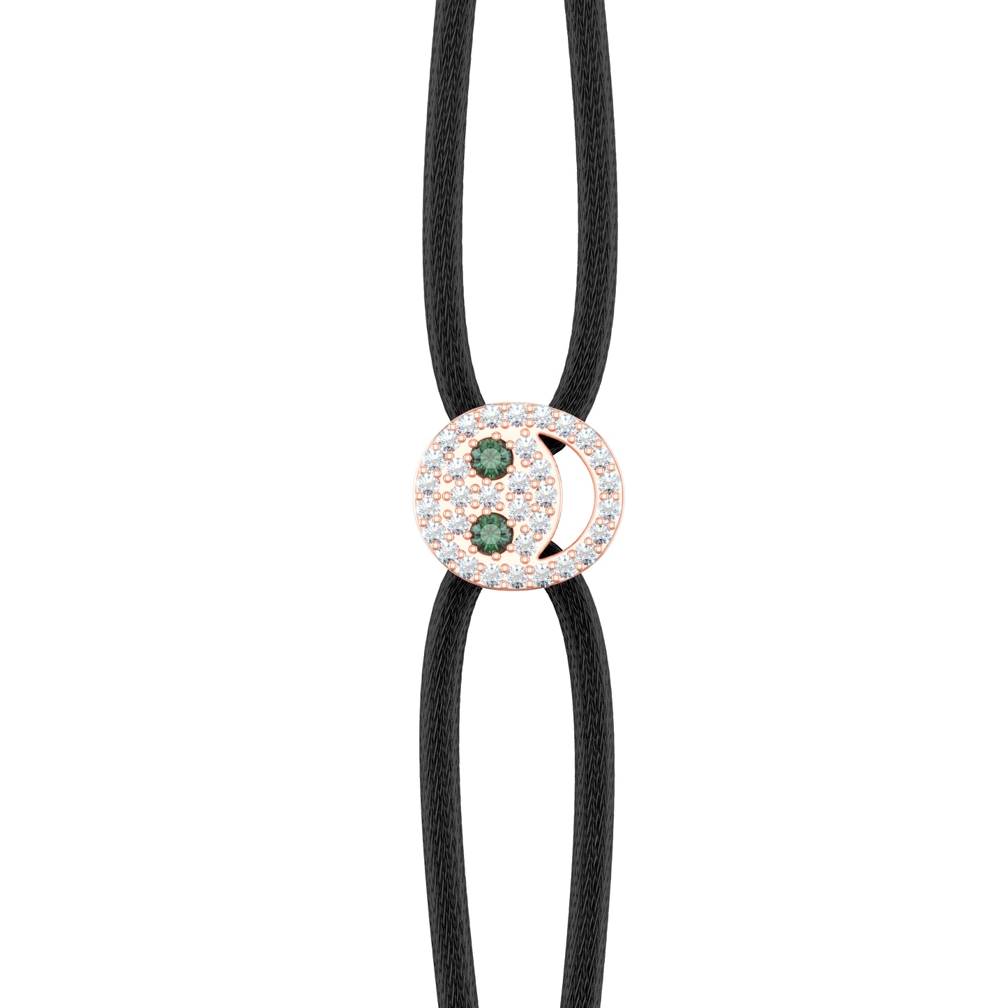 Bracelet Happy Gorgeous Noir