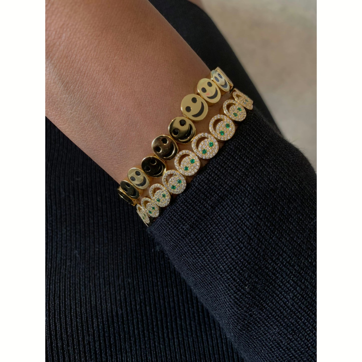 Bracelet Happy Gorgeous Emerald Green