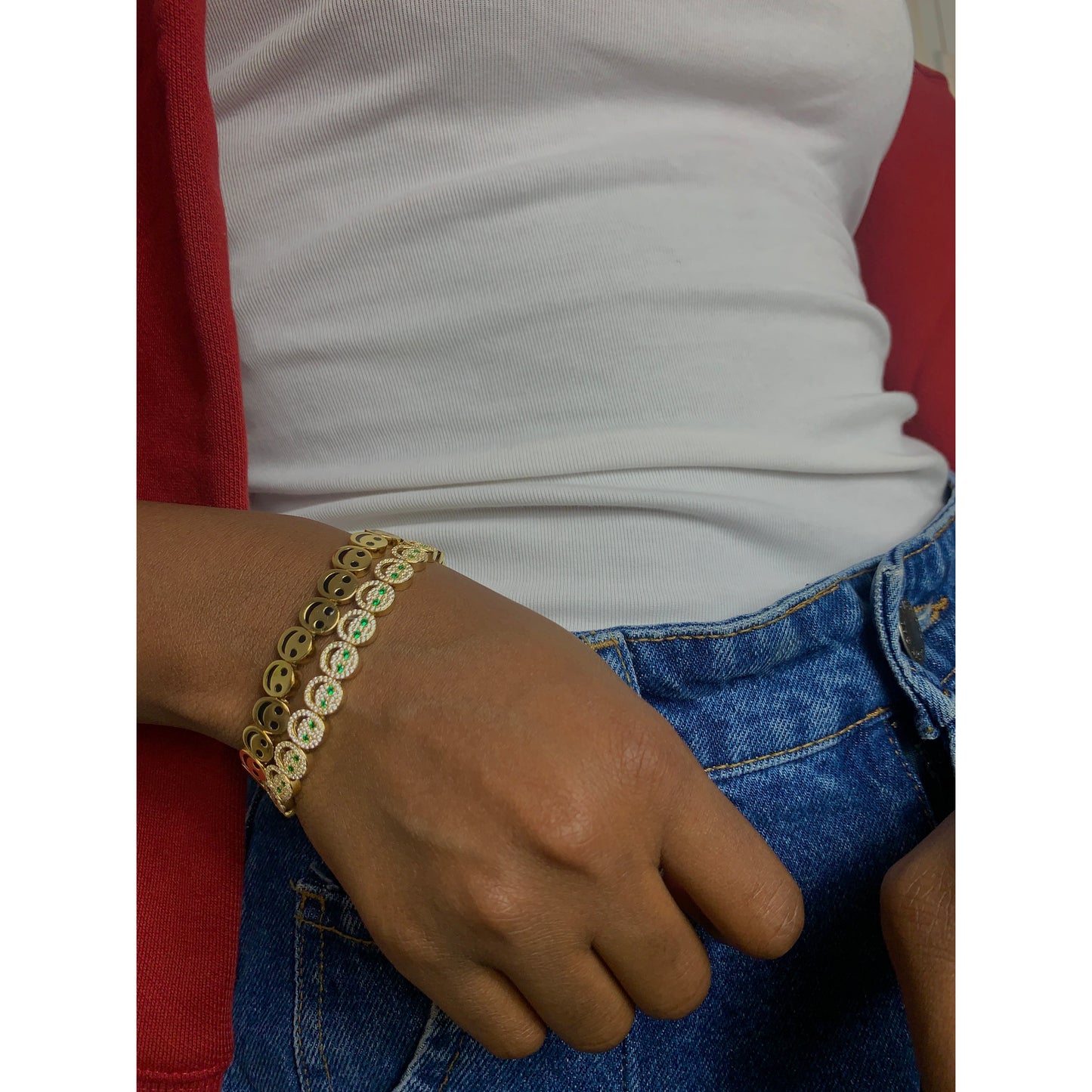 Bracelet Happy Simple