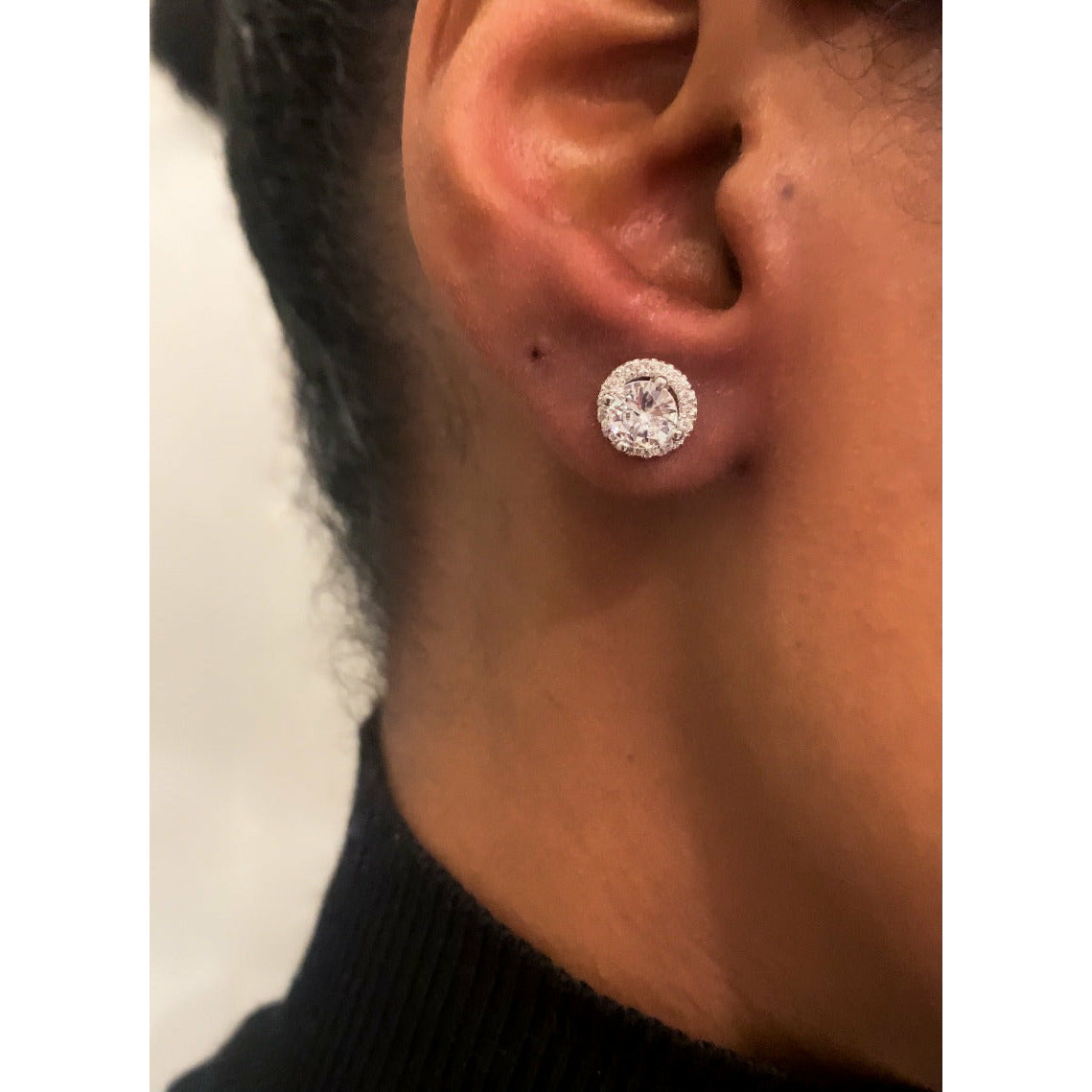 Boucles D'oreilles The One Precious