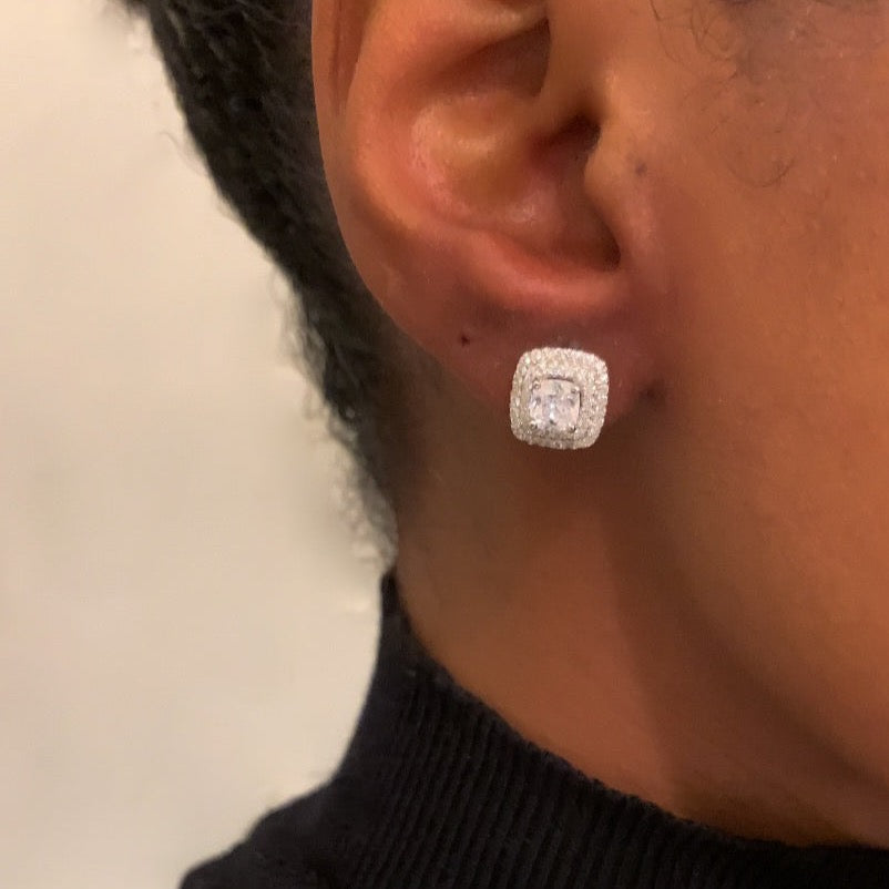 Boucles d'Oreilles The One Ruby