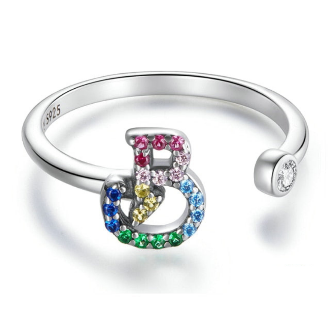 Bague My Initial
