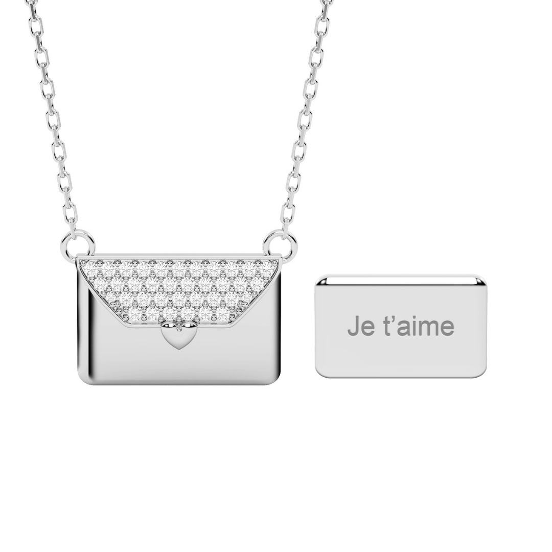 Collier Promesse Pochette