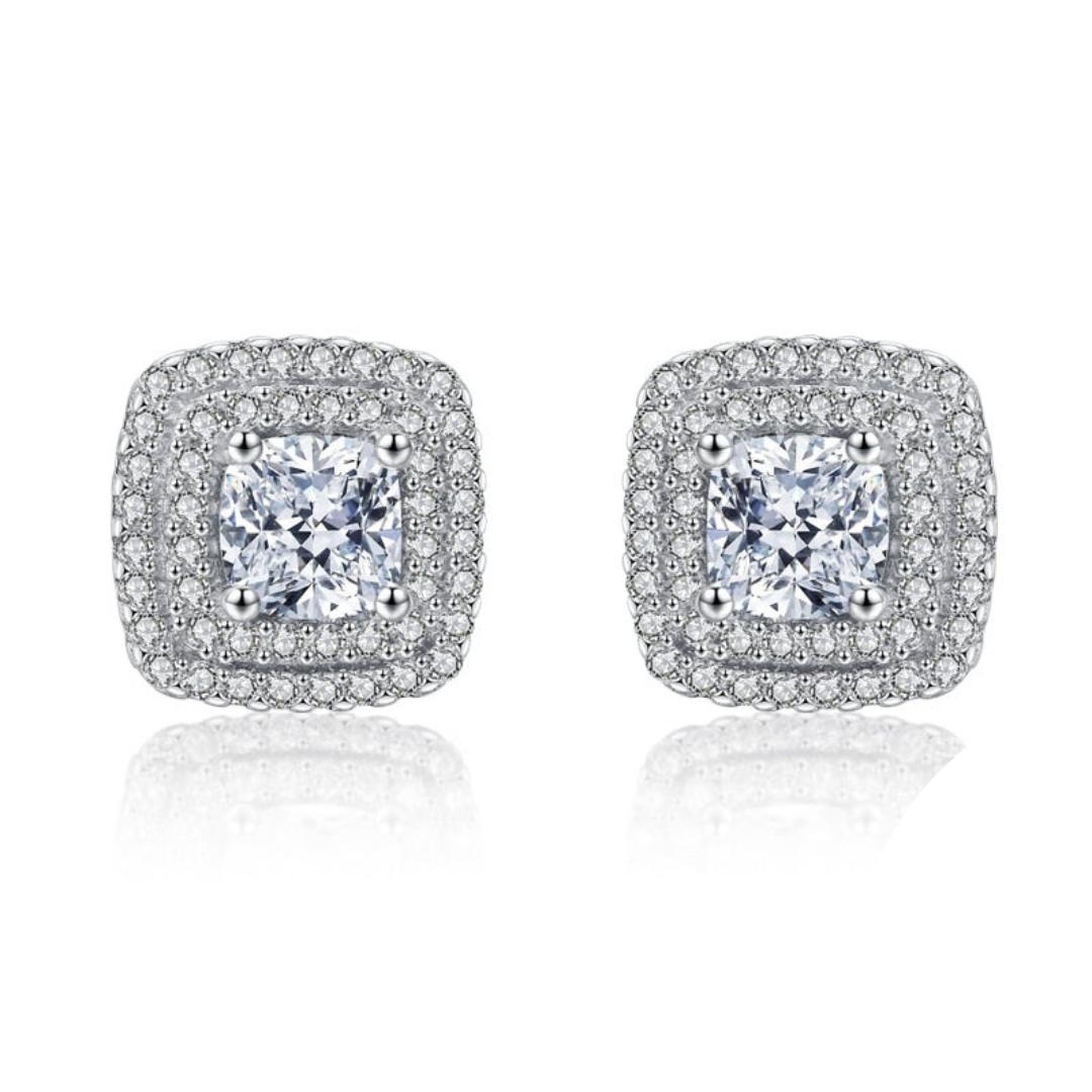 Boucles d'Oreilles The One Ruby