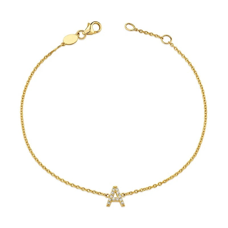 Bracelet Initial Beautiful