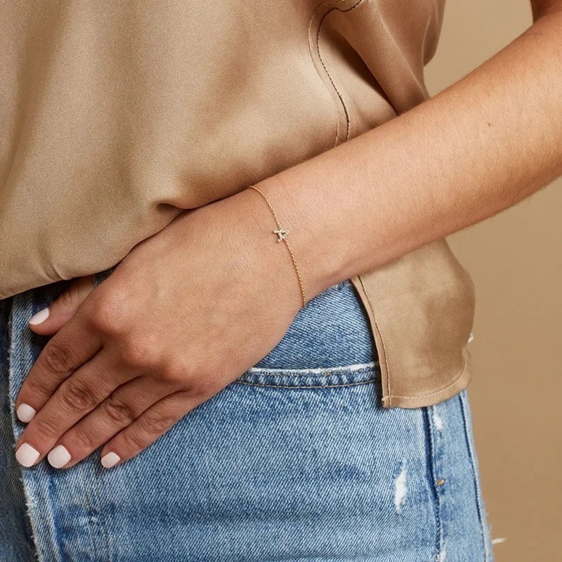 Bracelet Initial Beautiful