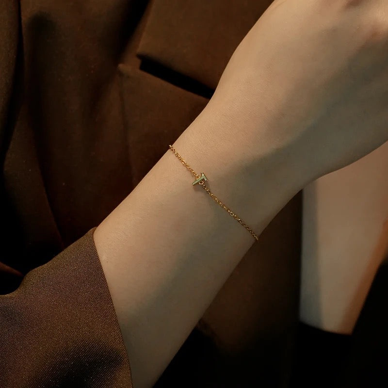 Bracelet Initial Simple