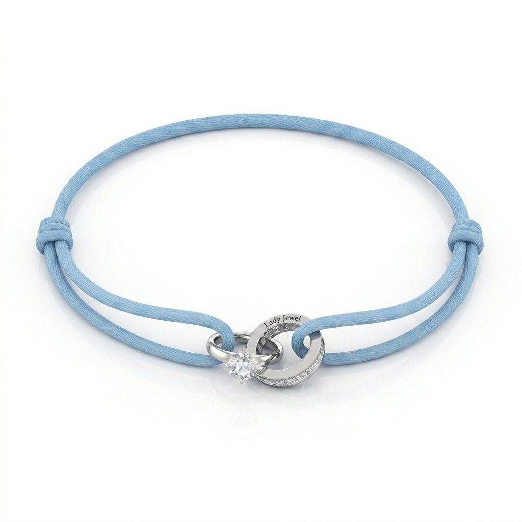 Bracelet Promesse Cordon Bleu