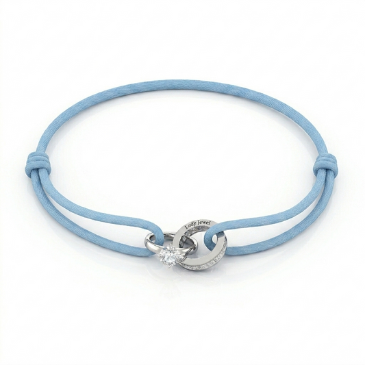 Bracelet Promesse Cordon Bleu