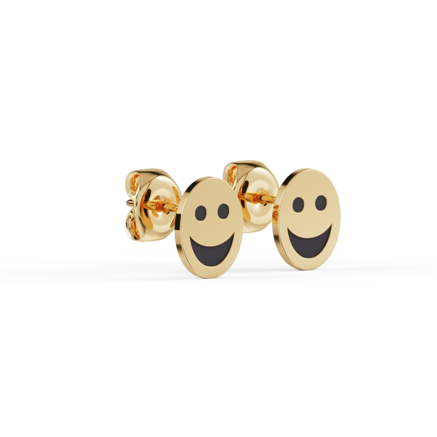Boucle D'Oreilles Happy  Simple