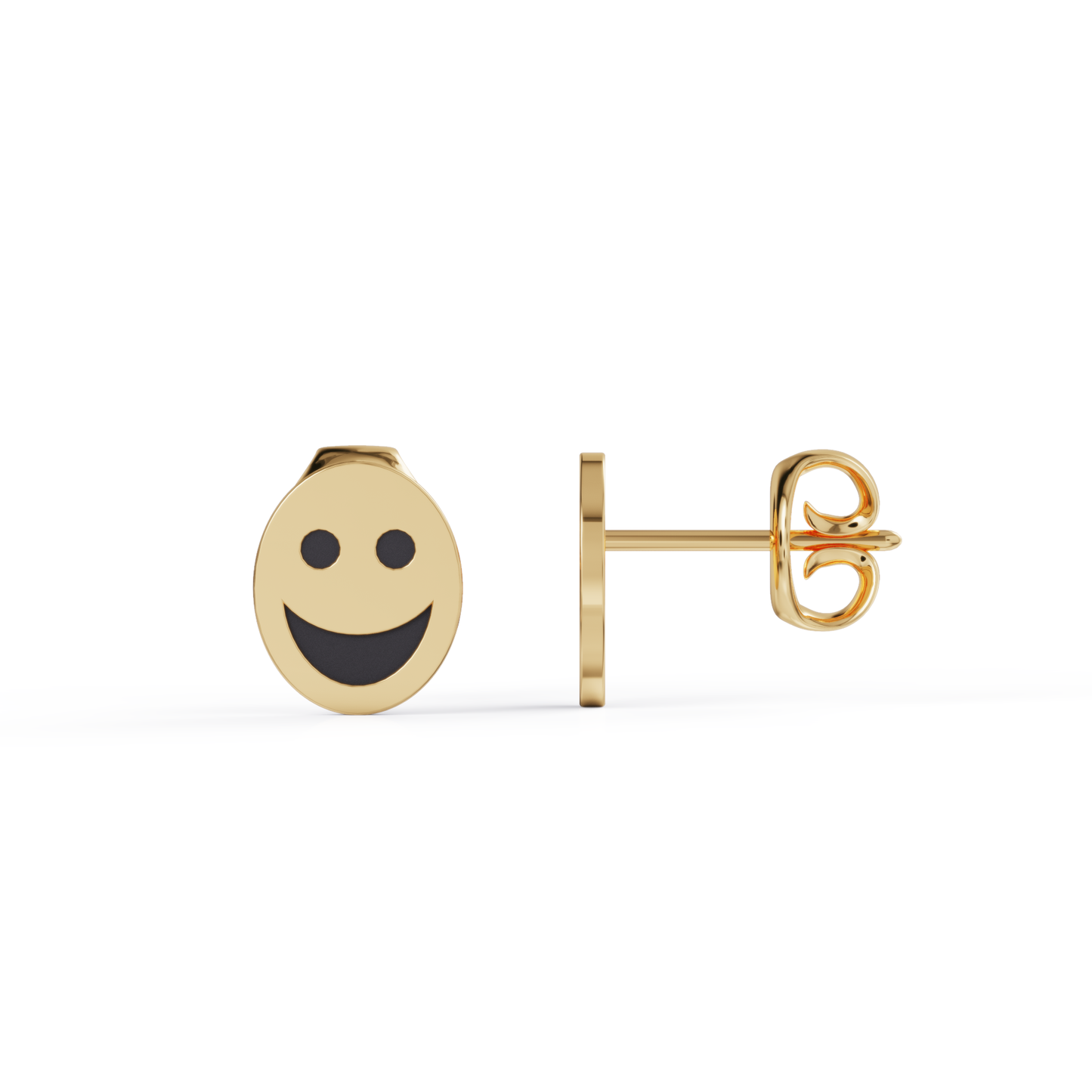 Boucle D'Oreilles Happy  Simple